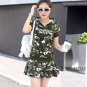 运动装怎么搭配  女孩运动装搭配图片