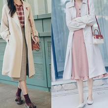 女生穿衣风格有哪几种：风衣搭配示范欣赏太时髦了