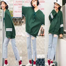 绿色卫衣配什么颜色裤子好看，如何搭配才能更时尚