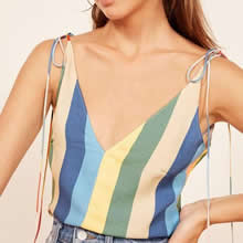 出街女神必备三款背心：清凉一夏还能又瘦又美（图）