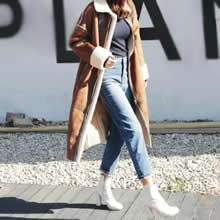 街拍时尚穿搭气质甜美：2020提升自己的时尚感（图）