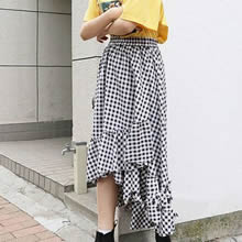 夏天穿什么裙子好看：推荐8款半身裙（图）