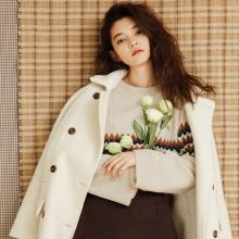 早春最流行毛呢外套搭配 知性且优雅着（图）