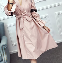 腰带蝴蝶结的系法图解：完美简单蝴蝶结图片效果