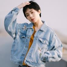 春暖花开怎么能少的了这样的牛仔外套搭配（图）