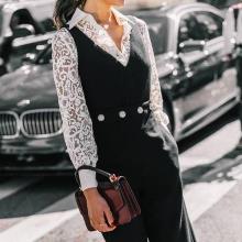 穿这样的背带裤就是为了显瘦减龄的（图）