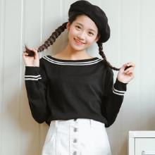 早春衣柜里一定要有时尚显瘦的长袖T恤（图）