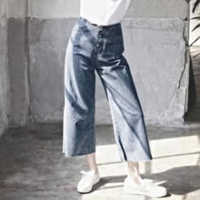 微胖妹子秋季穿什么裤子好看：阔腿裤走起（图）