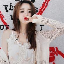 开衫搭配示范 春夏要美更要防晒（图）