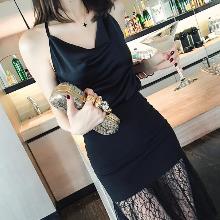 一件性感名媛风范的吊带小背心霸占整个夏日