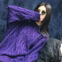 早春第一波喇叭袖针织衫搭配推荐 满屏知性风