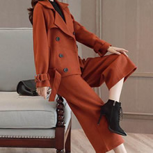 2020秋冬新款羊毛大衣：羊毛大衣浓浓的女人味