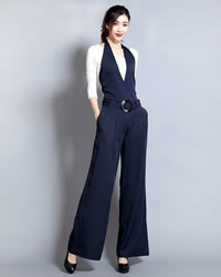 春季2020潮流休闲背带裤：女人气质韩范十足（图）