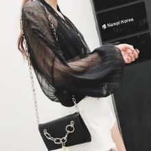 夏季首选透视防晒衣 穿上时髦还性感（图）