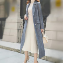 时尚呢子大衣2020秋冬新款式：时髦奢华保暖美美哒