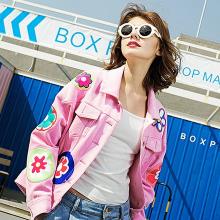 夹克外套搭配示范 演绎百变女神范儿（图）