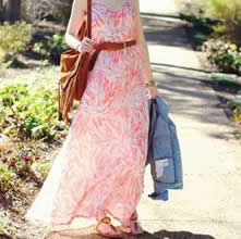 小个子女生穿长裙：推荐各类长裙让你挑选（图）