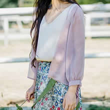 防晒衣轻松搭配，穿搭无烦恼（图）