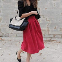 西装外套搭配长裙：女人更显清新甜美范儿（图）