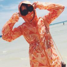 夏日防晒衣比防晒霜好用 时髦防晒衣分享（图）