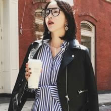 皮衣搭配 分分钟助你变身御姐范儿（图）