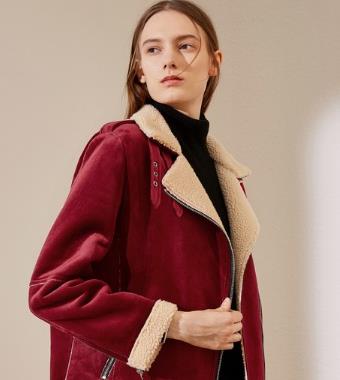 六款毛呢外套让你大长腿和帅气爆表（图）