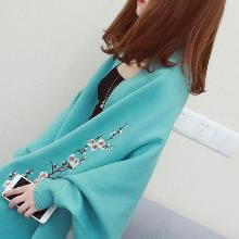 2020优雅大气的针织披肩才是流行的经典（图）