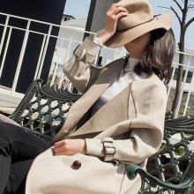 春季穿搭拒绝臃肿丑 大衣一定认真挑（图）