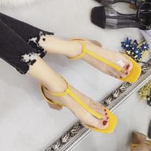 显高又性感的水晶凉鞋 尽显时尚气质（图）