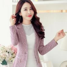 春装新款显瘦又百搭的小西装外套 提升职场品味