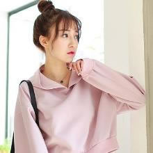 假两件连帽长袖卫衣的多种搭配：简约时尚卫衣推荐