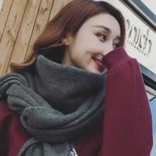 秋冬你值得拥有时尚又保暖的围巾搭配（图）