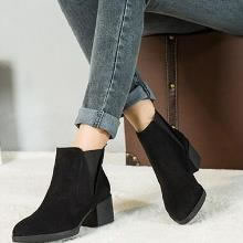 矮个子的福利：显高显瘦拉链流苏马丁靴推荐（图）