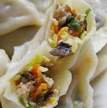 饺子馅的调制方法：一家饺子一个味道,好包不好调