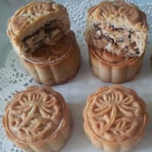 五仁月饼的做法：月饼馅料和做法一条龙