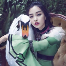 光疗唇的画法步骤：baby张雨绮的光疗唇少女感十足