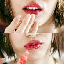 一款唇妆怎么能够 这些唇妆的画法款款性感迷人