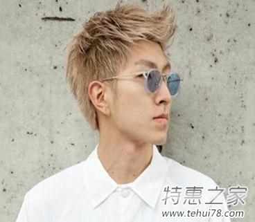 日系男士时尚短发 迷倒万千少女（图）