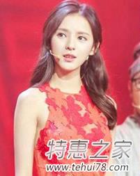 元宵晚会女神造型PK 张天爱柳岩发型谁更美？