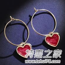 仙女们天生爱美 5款漂亮耳环搭配推荐