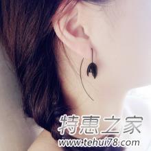 这六款耳饰打造完美侧颜：超美耳饰推荐