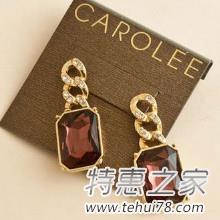 充满韩范儿气质的时尚耳环搭配示范