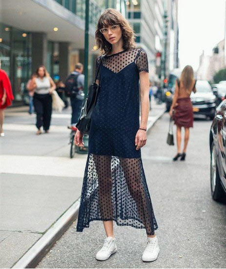 薄纱裙成为清新范和美仙范们的日常之选,让浪漫梦幻接地气 薄纱裙成为清新范和美仙范们的日常之选,让浪漫梦幻接地气