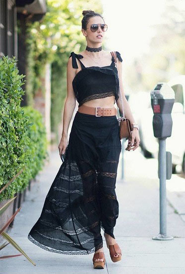 薄纱裙成为清新范和美仙范们的日常之选,让浪漫梦幻接地气 薄纱裙成为清新范和美仙范们的日常之选,让浪漫梦幻接地气