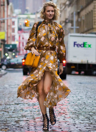 薄纱裙成为清新范和美仙范们的日常之选,让浪漫梦幻接地气 薄纱裙成为清新范和美仙范们的日常之选,让浪漫梦幻接地气