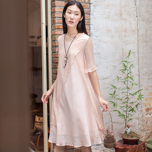 薄纱裙成为清新范和美仙范们的日常之选,让浪漫梦幻接地气 薄纱裙成为清新范和美仙范们的日常之选,让浪漫梦幻接地气