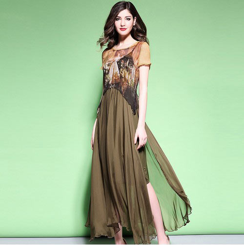 薄纱裙成为清新范和美仙范们的日常之选,让浪漫梦幻接地气 薄纱裙成为清新范和美仙范们的日常之选,让浪漫梦幻接地气