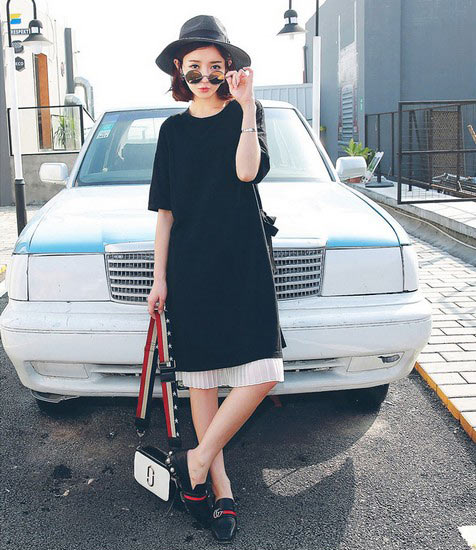 让大肚女人也能靓丽起来的孕妇装 让大肚女人也能靓丽起来的孕妇装