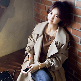 如何应对早晚温差大的季节，风衣可能是您的首选