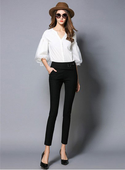 秋高气爽？你需要有一件搭配很顺眼的衣服